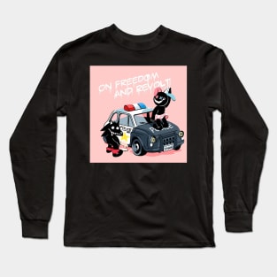 Revolt for freedom Long Sleeve T-Shirt